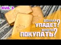 Почему УПАДЕТ доллар и когда ПОКУПАТЬ золото?