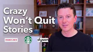 3 Billion Dollar Founders Who Almost Quit - Starbucks, Trader Joe's, Dyson