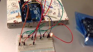 ArduinoでフルカラーLEDを光らせた