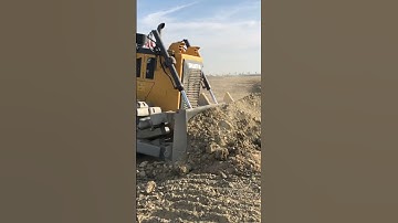 Amazing Shantui Bulldozers Pushing On Construction 🚧