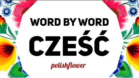 Word by Word - Cześć - Learn Polish