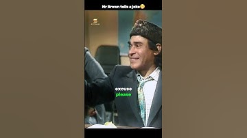 Mr.Brown tells a joke🤣|Mind Your Language #comedy #english #series #sitcom #learnenglish#class#short
