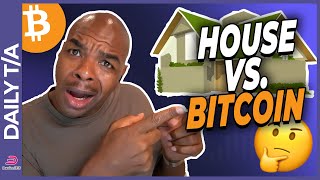 Sell Or Mortgage For Bitcoin Now!!!