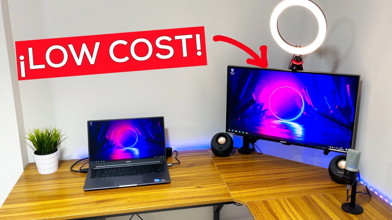 Esta mesa gaming es ideal para tu setup y roza precio mínimo por menos de  100 euros