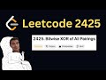 Daily LeetCode Challenge (Day 184): Bitwise XOR of All Pairings