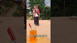 New Trick Unlocked 😱 🔐 || Funny Game || #shorts #newtrick #funny #activity #shortsfeed #viralvideo