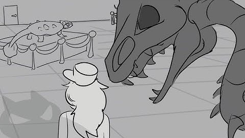 Cretaceous Chase - Full Storyboard Animatic  