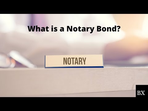 Video: Hvad er en 7500 Notary Bond?