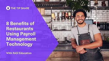 8 Benefits of Restaurants Using Payroll Management Technology
