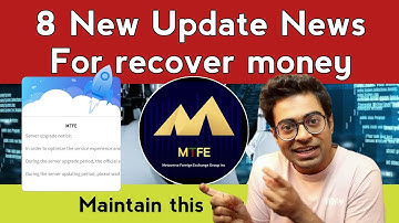 Mtfe withdraw problem/ Mtfe new update to recover money/ Is mtfe scam? #mtfe #aitrading #withdraw