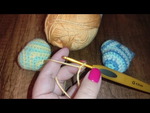 ქსოვა ყაისნაღით ნულიდან - პირველი თვალის ამოყვანა