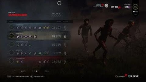 Dead by Daylight how to escape through hatch  when bodyblocked