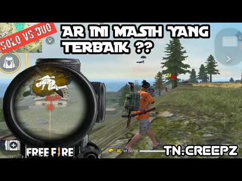 Senjata Favorit Counter Scar Titan Free Fire