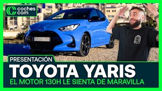 Toyota Yaris 130H 2024: más motor, más tecnología y más seguridad. ¿Es el compacto más vitaminado?
