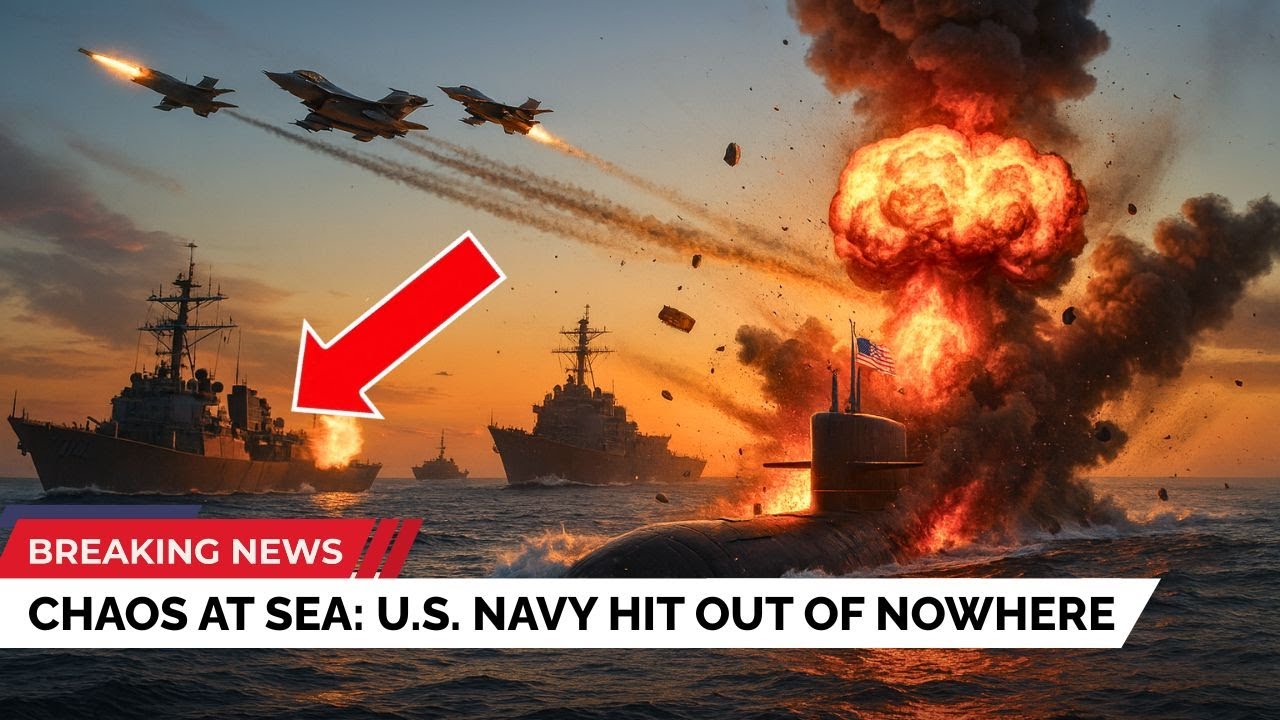 U.S. Navy Gets Ambushed. WATCH What President Trump Does Next!