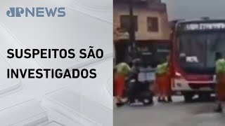 Homens se passam por garis para pedir caixinhas de Natal