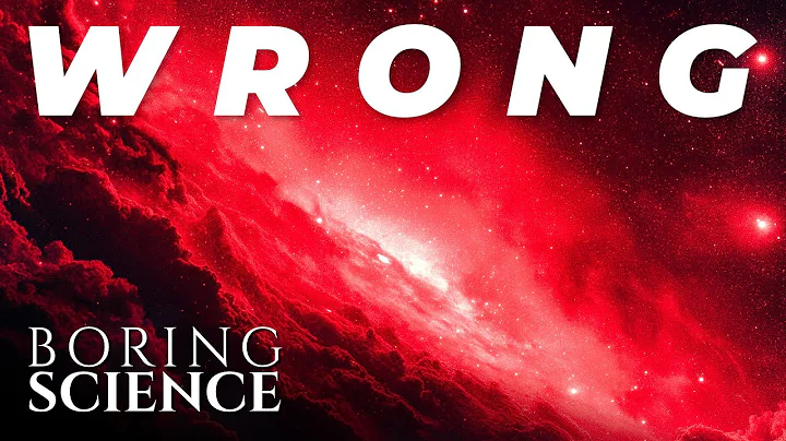 How Did We Misunderstand Galaxies For So Long? | Boring Science for Sleep
