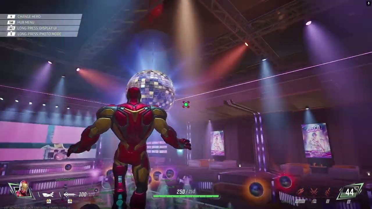 Marvel rivals disco update