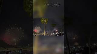 Fireworks Show Kicks Off in Sydney Ahead of New Year