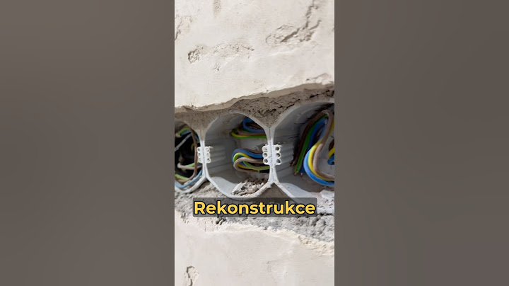 😤 Utopené krabičky ve zdi❓🧱 Vyřešil jsem to bez bourání❗️🔧
