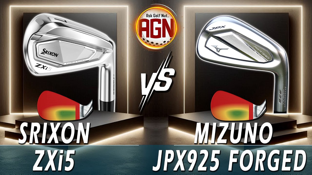 ピコ Srixon ZXi5 vs Mizuno JPX925 Forged | TWO of the BEST FORGED