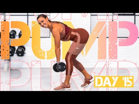 45 Minute Lower Body Challenge Workout | PUMP - Day 15