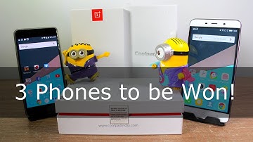 Win 2 Coolpad Note 3 and 1 OnePlus X (Guiding Tech & GadgetDiary Giveaway) | Guiding Tech