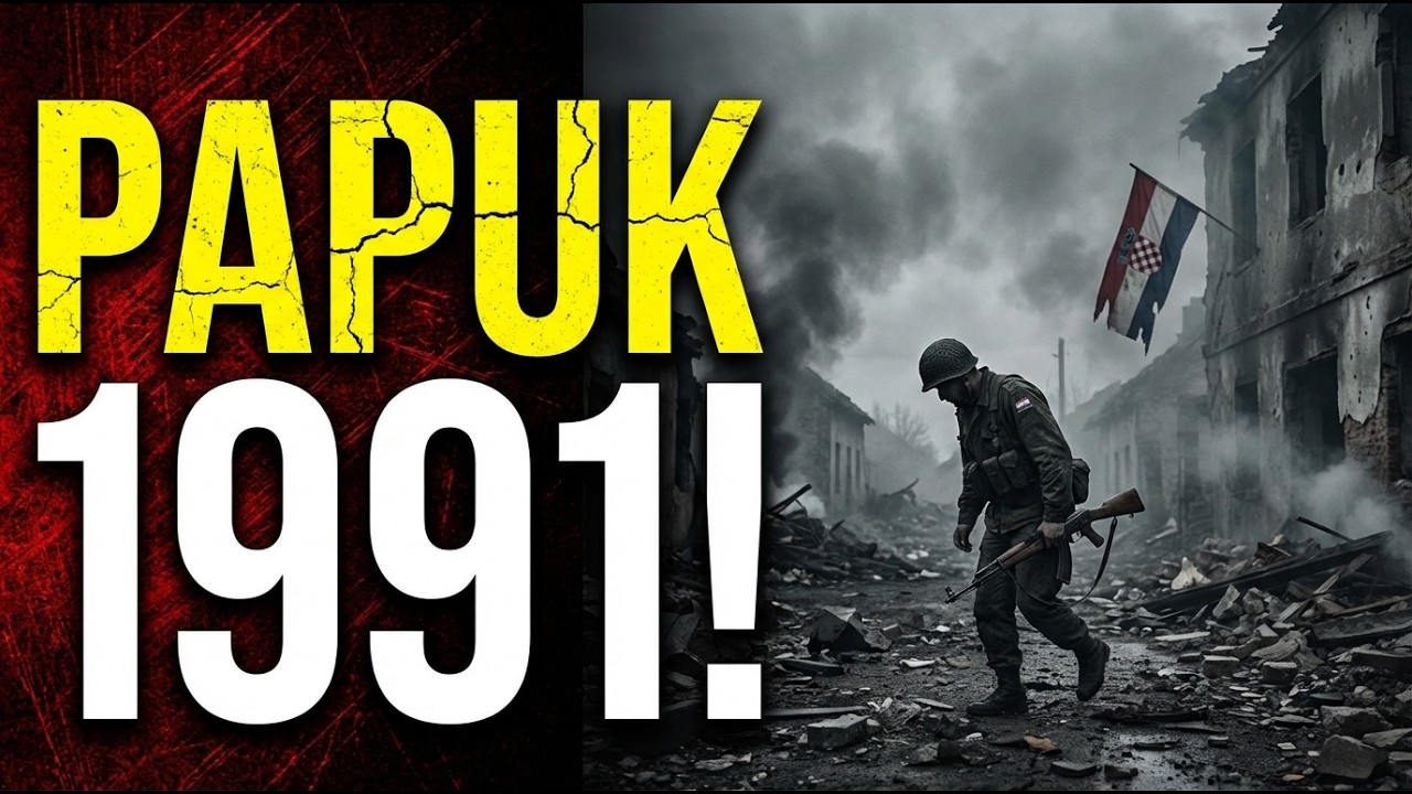 Operacija Papuk '91 – Operacija o kojoj se rijetko govori!