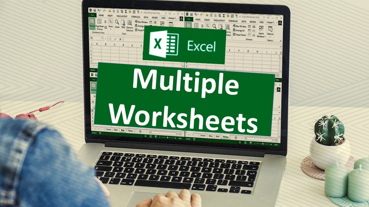 microsoft-excel-combine-data-multiple-worksheets-youtube