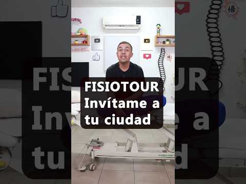 FISIOTOUR terapias gratis invitame a tu ciudad  #feibian  #fisiotour #rehabilitacion #terapiafisica