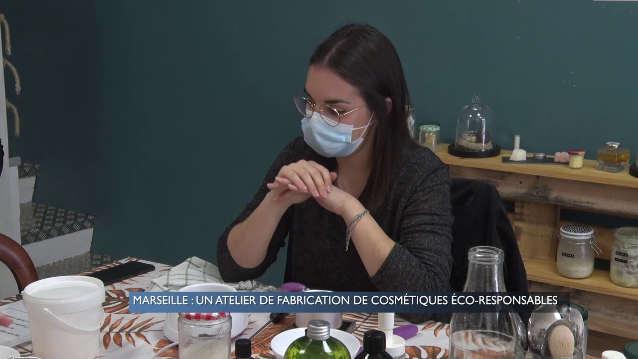 Marseille : un atelier de fabrication de cosmétiques éco