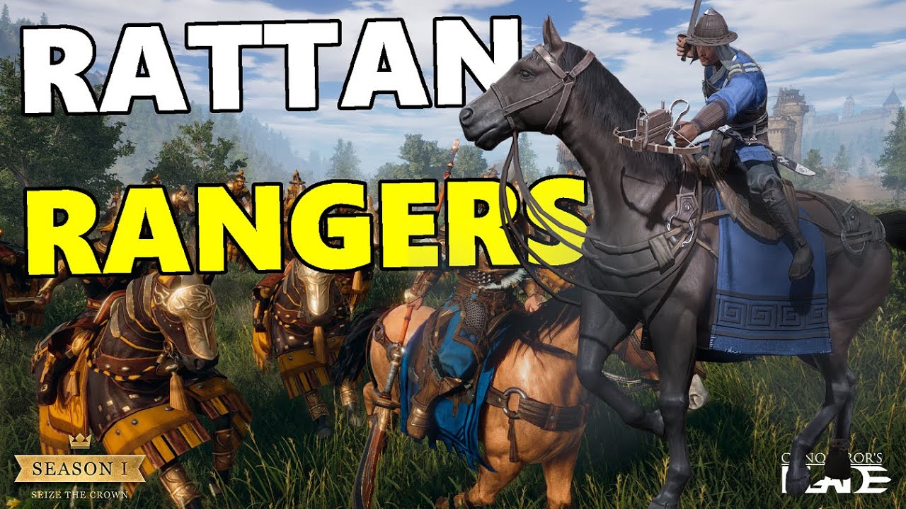 Conqueror S Blade Rattan Rangers Are Over Powered Youtube