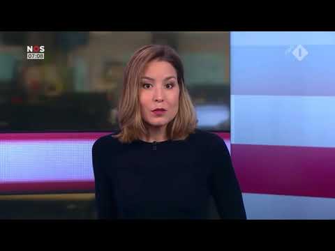 Amber brantsen onwel tijdens NOS journaal 8 juli 2020