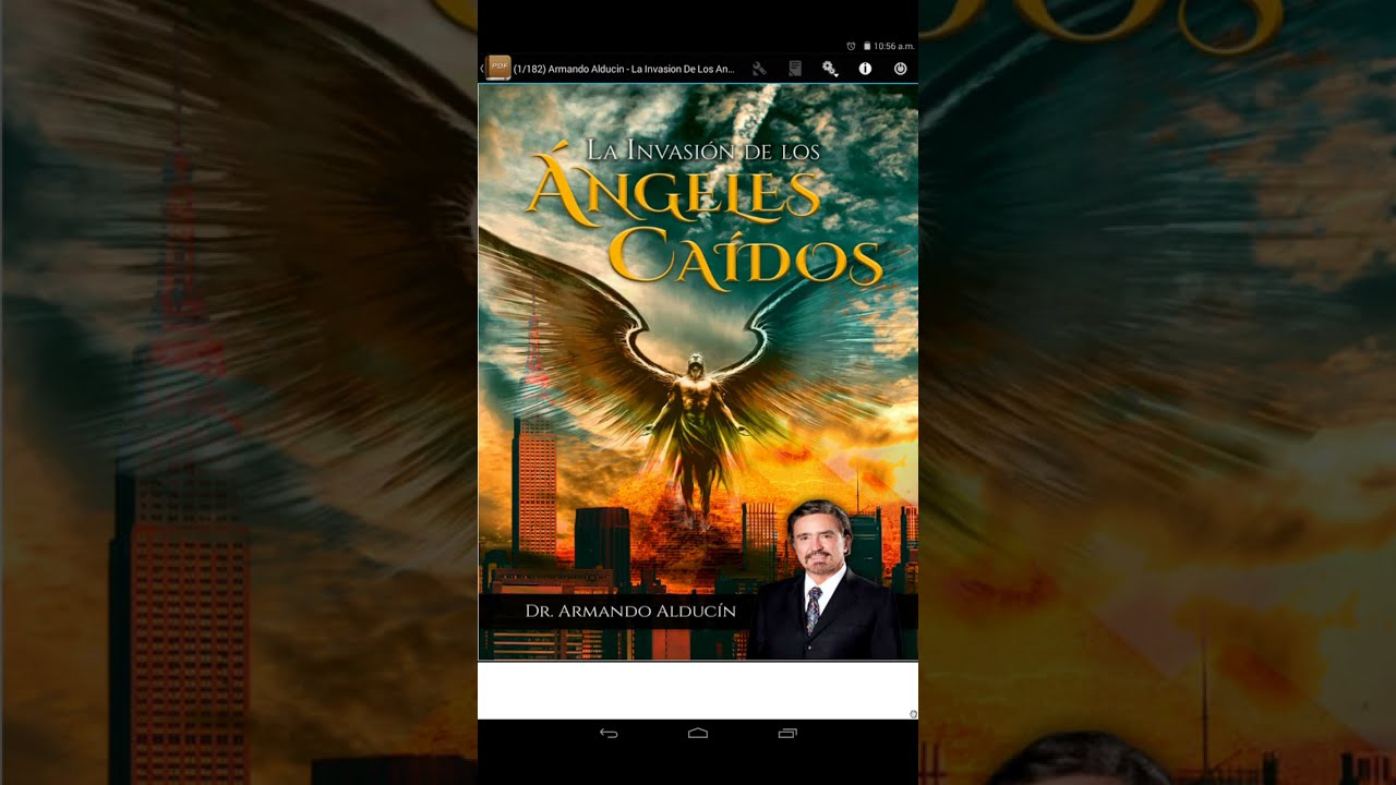 Armando Alducin - La Invasión De Los Ángeles Caídos - Libro PDF - YouTube