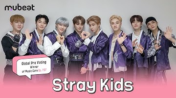 [ENG SUB] 소문난 꾼들의 모임😎 스키즈의 1위 소감🎙️ | The Thunderous ones 😎 Stray Kids 1st Place Speech 🎙️