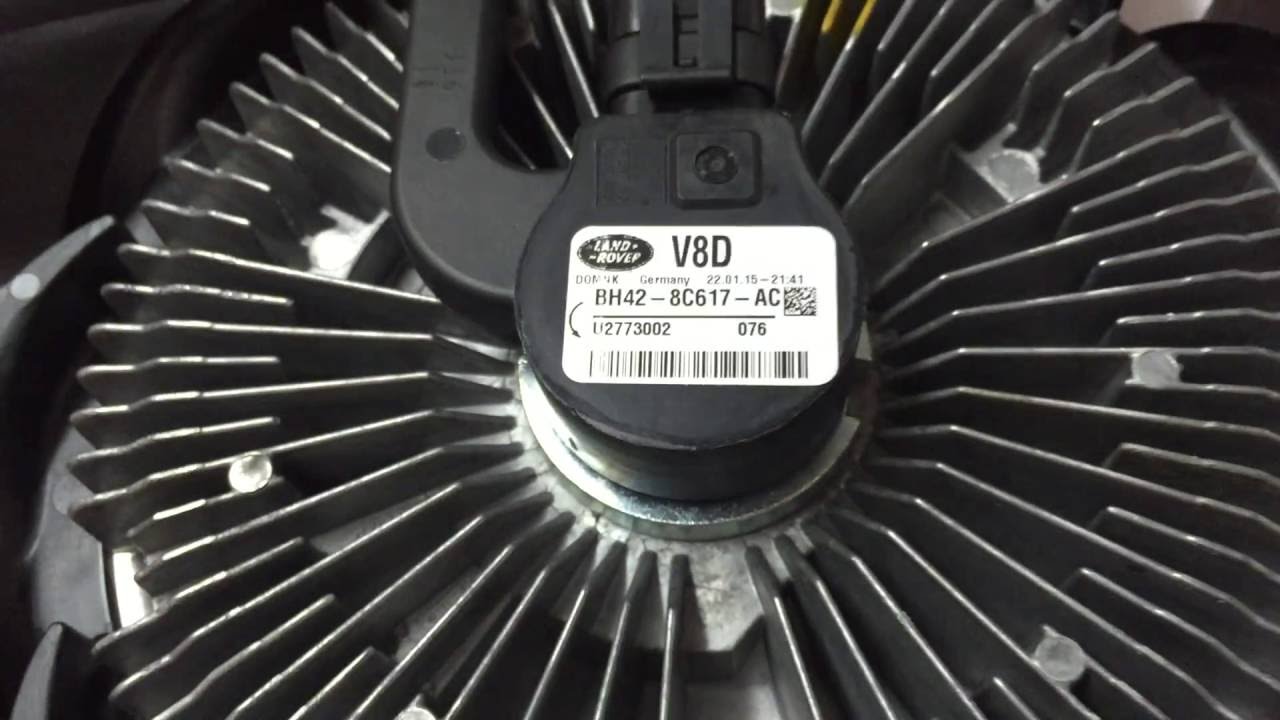 LR022732 Вентилятор охлаждения радиатора Range Rover Vogue L322 LR022732 Вентилятор охлаждения радиатора Range Rover Vogue L322