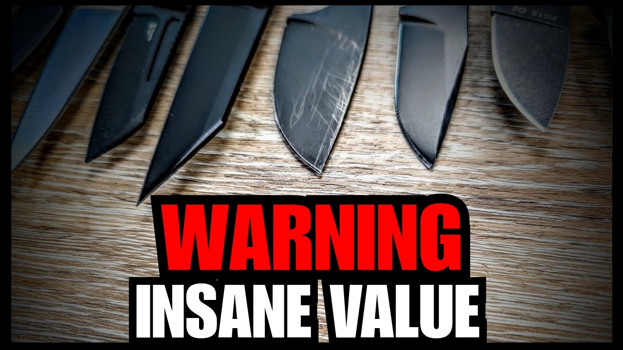 9 лучших ультрабюджетных ножей с фиксированным клинком для повседневного ношения, которые вы дейс...