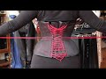 Dark Garden Corsetry Self-Lacing Tutorial