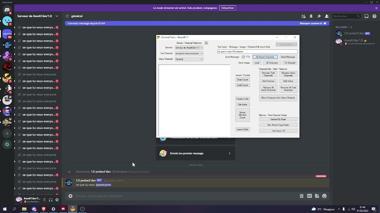 Comment raid un serveur discord 2022 - YouTube