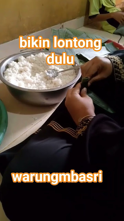 #bikinlontong#kulinerrumahan #warungmbasri#ayatulkursi #berkah