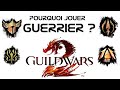 Pourquoi jouer guerrier   tutos guild wars 2