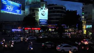 Sài Gòn - Canon PWS-G16 - Time Lapse