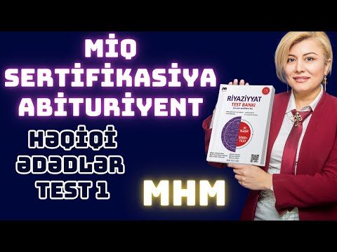 Video: İki müsbət tam ədəd arasındakı fərq həmişə müsbətdirmi?