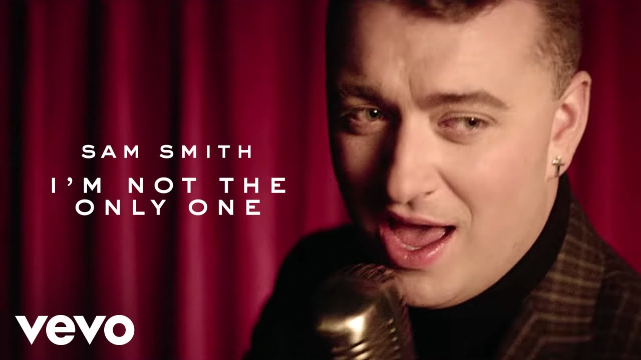 Sam Smith   Im Not The Only One Official Music Video