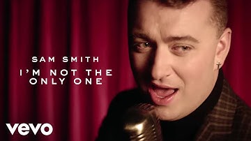 Cover Image for Sam Smith - I'm Not The Only One (Official Music Video)
