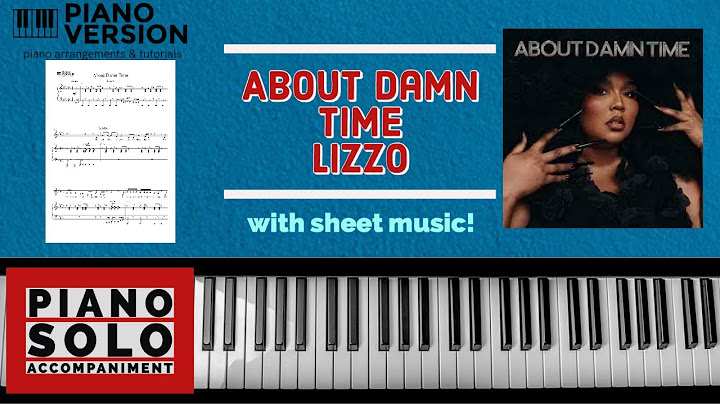 About Damn Time Piano version - Piano performance video thumbnail