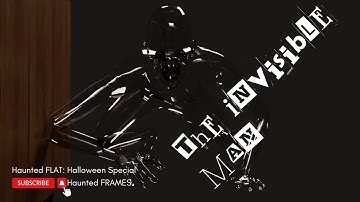 The Invisible Man | Horror Short Film | Animated Film