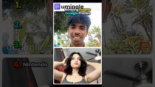 Ranking Insane Omegle Pranks