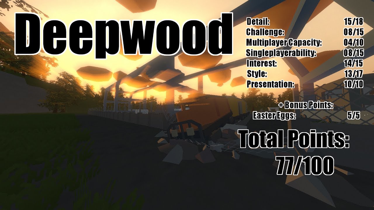 Unturned Map Review: Deepwood