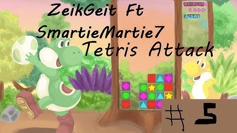 Yoshi Tetris Attack special part 5 -- Hocus spocus Einde